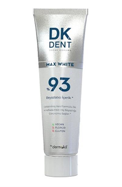 Dk Dent Diş Macunu Max Beyazlık 75ml