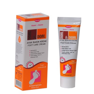 Doal Ayak Bakım Kremi 60gr