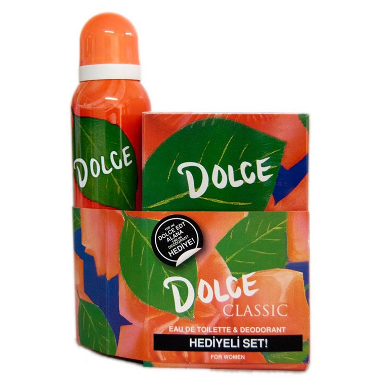 Dolce EDT+Deodorant Classic Set