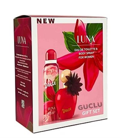 Dolce EDT+Deodorant Luna Set