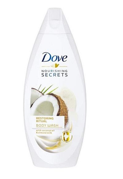 Dove Duş Jeli Hindistan Cevizi Yağı ve Badem Sütü 450ml