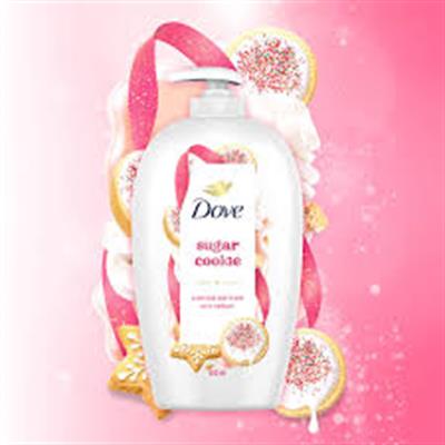 Dove Sıvı Sabun Sugar Cookie 450ml