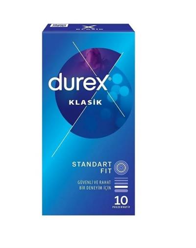 Durex Prezervatif Klasik 10lu