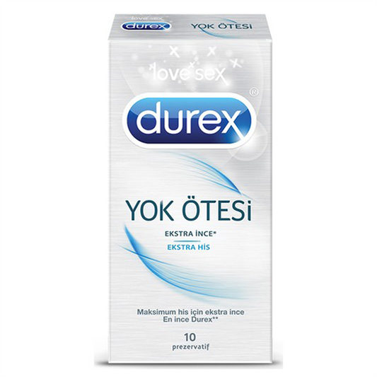 Durex Prezervatif Yok Ötesi Extra Hisset