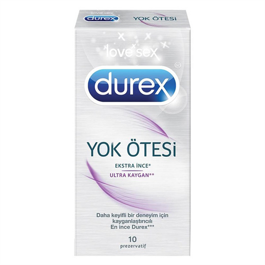 Durex Prezervatif Yok Ötesi Ultra Kaygan