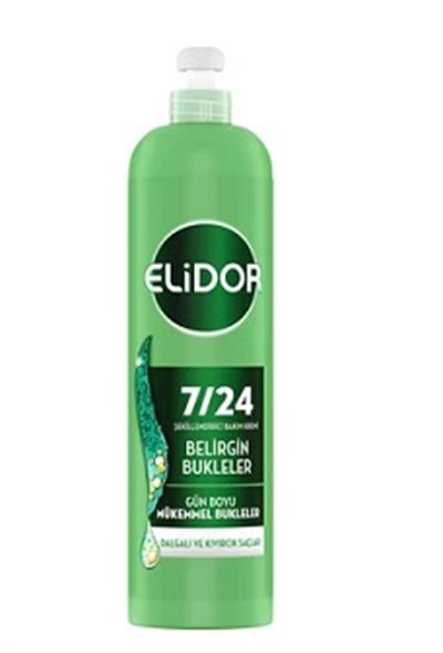 Elidor 7/24 Belirgin Bukleler 240ml