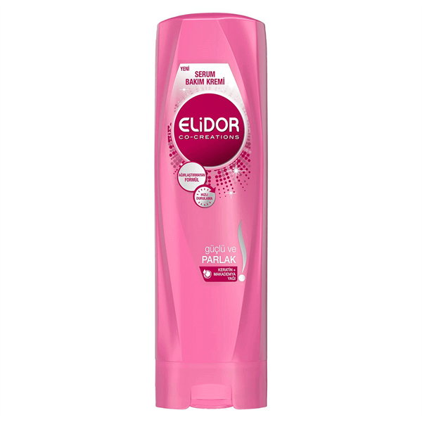 Elidor Saç Kremi Güçlü-Parlak 350ml
