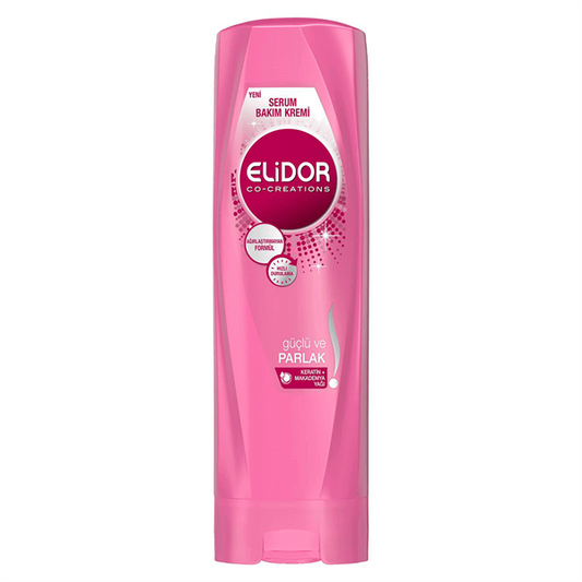 Elidor Saç Kremi Güçlü-Parlak 350ml