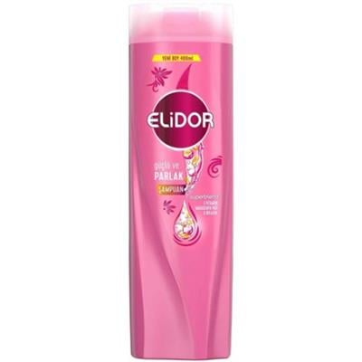 Elidor Şampuan Güçlü ve Parlak 400ml