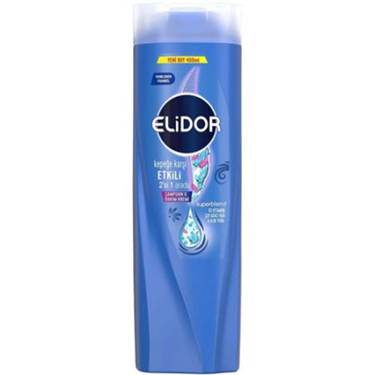 Elidor Şampuan Kepeğe Karşı Etkili 2in1 400ml