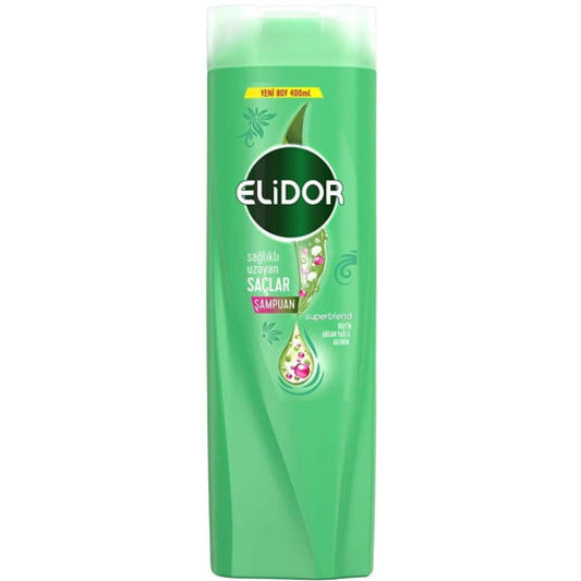 Elidor Şampuan Uzayan Saçlar 400ml