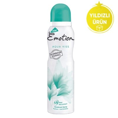 Emotion Deodorant Bayan Aqua Kiss 150ml