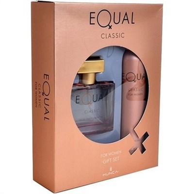Equal EDT 75ml Bayan+Deodorant