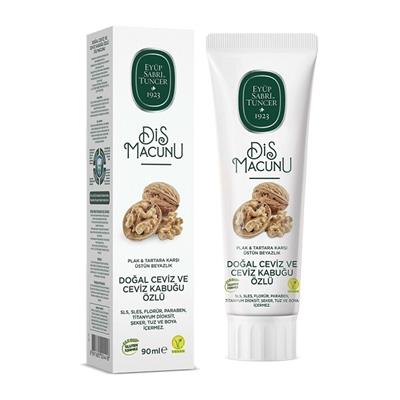 Eyüp Sabri Diş Macunu Ceviz kabuğu Özlü 90ml