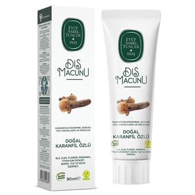 Eyüp Sabri Diş Macunu Karanfil Özlü 90ml