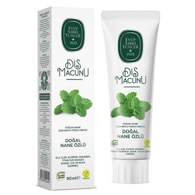 Eyüp Sabri Diş Macunu Nane Özlü 90ml