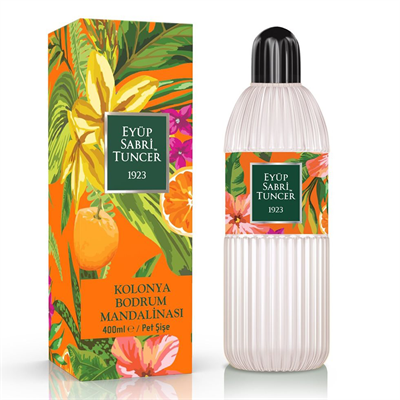 Eyüp Sabri Kolonya Plastik Bodrum Mandalina Silindir 400ml