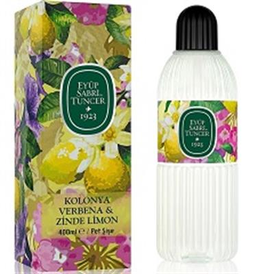 Eyüp Sabri Kolonya Plastik Verbena Zinde Limon Silindir 400ml