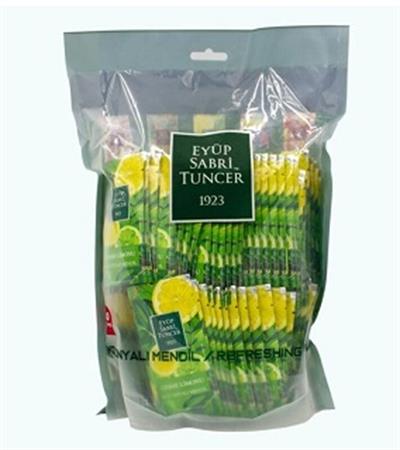 Eyüp Sabri Kolonyalı Mendil 150 Lİ Çeşme Limon