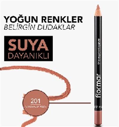 Flormar Dudak Kalemi 201