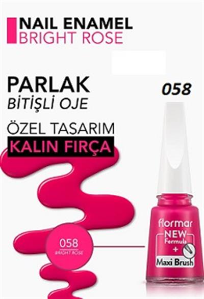 Flormar Oje 058