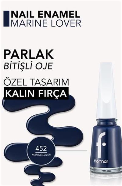 Flormar Oje 452 Marine Lover
