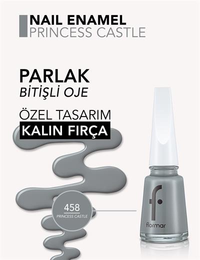 Flormar Oje 458 Princess Castle