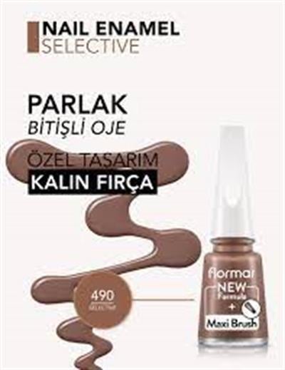 Flormar Oje 490 Selective