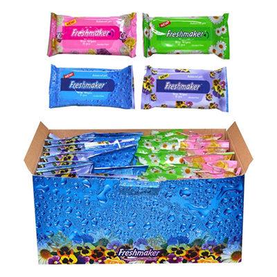 Freshmaker Islak Cep Mendil 36lı