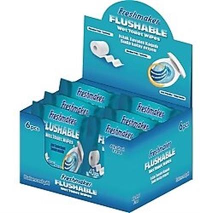 Freshmaker Islak Mendil 40Lı Flushable