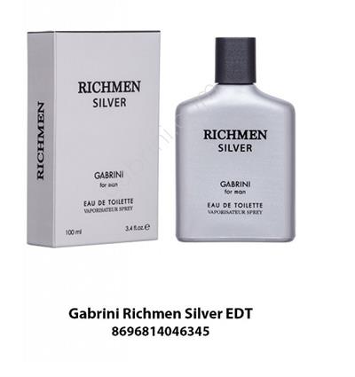Gabrini EDT Bay 100ml Rıchmen Silver