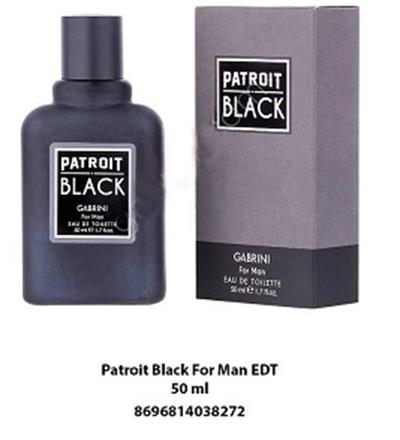 Gabrini EDT Bay 50ml Patroıt Black