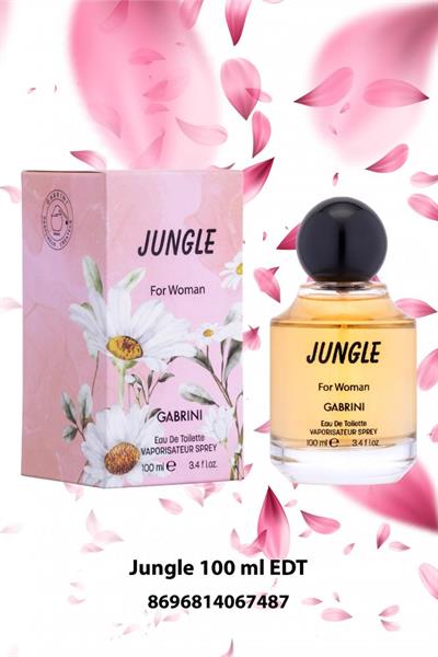 Gabrini Jungle EDT 100ml Bayan