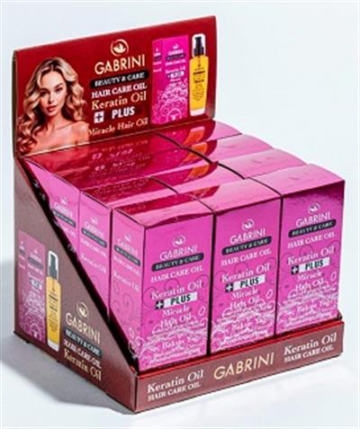 Gabrini Keratin Oil