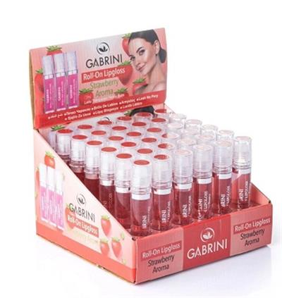 Gabrini Lipgloss Rollon Set