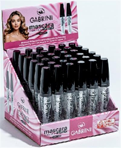 Gabrini Maskara Transparent