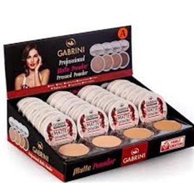 Gabrini Profesyonel Matte PowderSet