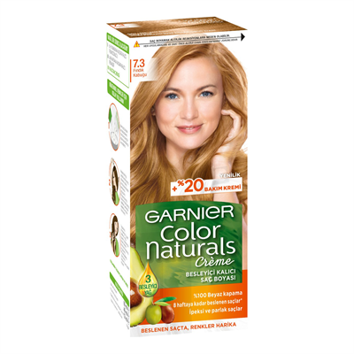 Garnier Natural Colors Fındık Kabuğu 7.3