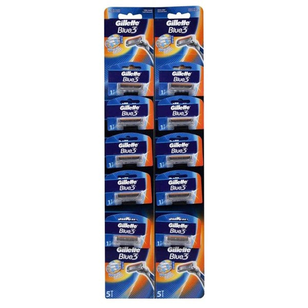 Gillette Blue 3 Kartela 10lu