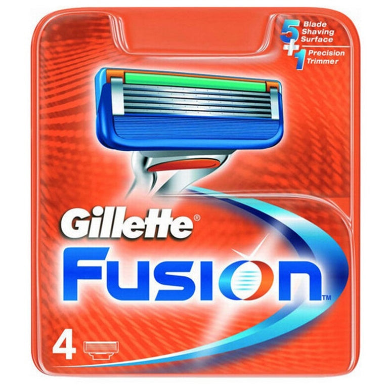 Gillette Fushion Yedek 4lü