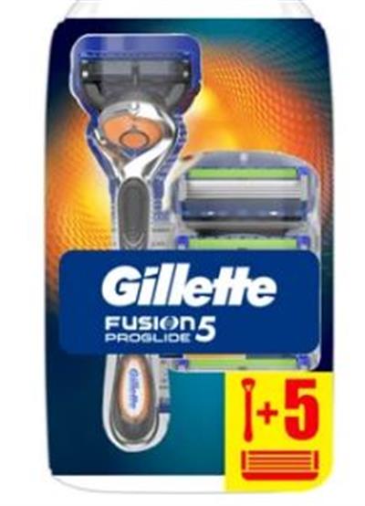 Gillette Fushion Proglıde Makina+5 Yedek