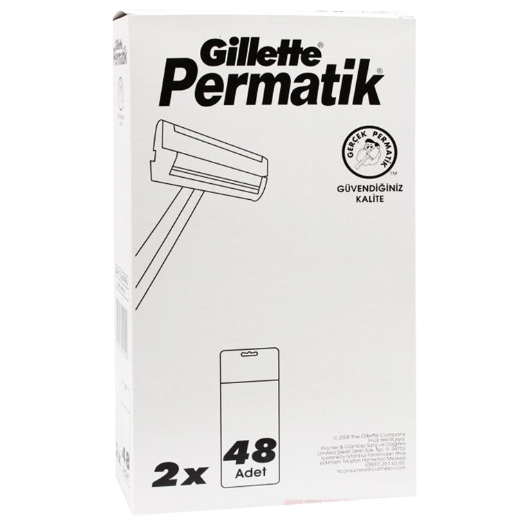 Gillette Permatik Tekli 96lı