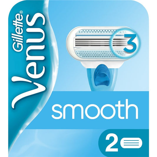 Gillette Venüs 3 Smooth Bıçak 2li
