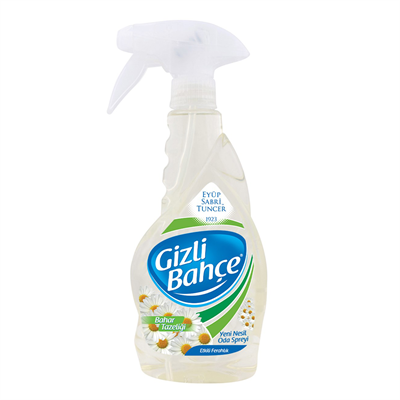 Gizli Bahçe Oda Sprey Bahar Tazeliği 500ml