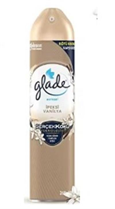 Glade Aerosol Oda Kokusu 300ml İpeksi Vanilya