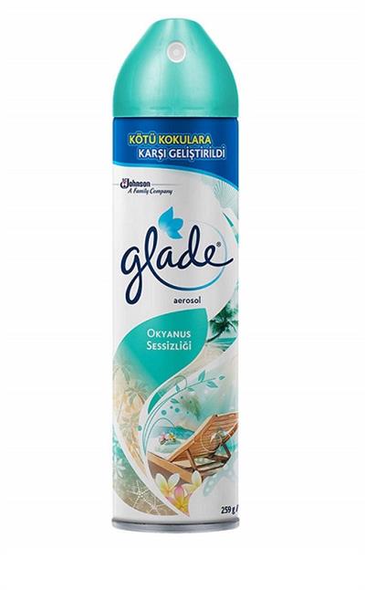 Glade Aerosol Oda Kokusu 300ml Okyanus Sessizliği