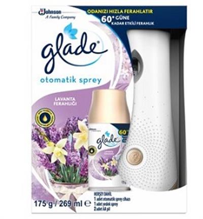 Glade Makine+Yedek Lavanta