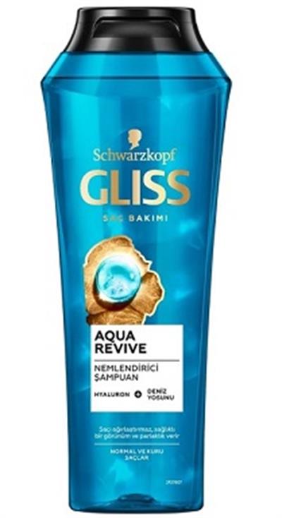 Gliss Şampuan Aqua Revive 400ml