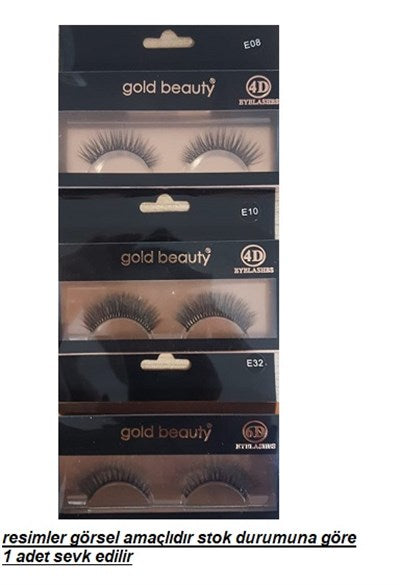 Gold Beauty 4d 6d Kirpik ** Karma