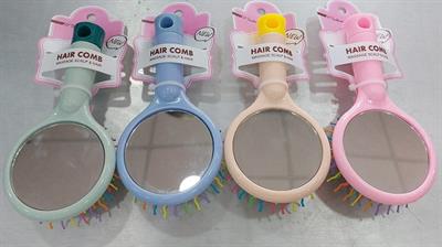 Gold Çocuk Saç Fırçası Aynalı Fashion S-071